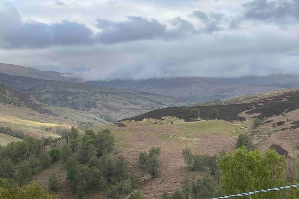 Coorie Doon Cabin! Great Scottish Welcome Fort Augustus Exteriör bild
