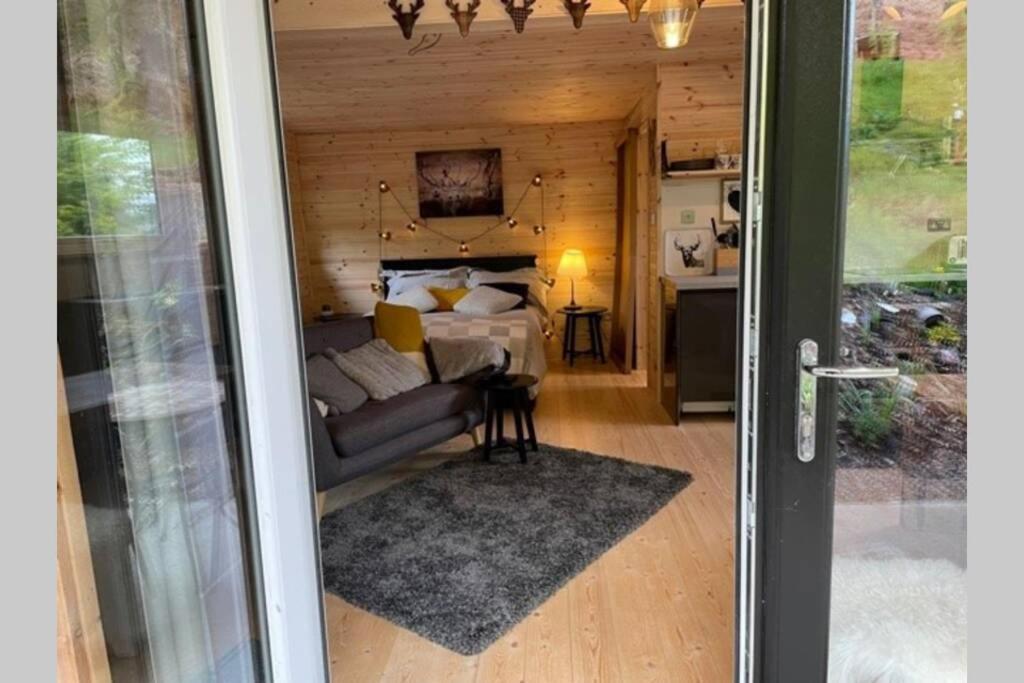 Coorie Doon Cabin! Great Scottish Welcome Fort Augustus Exteriör bild